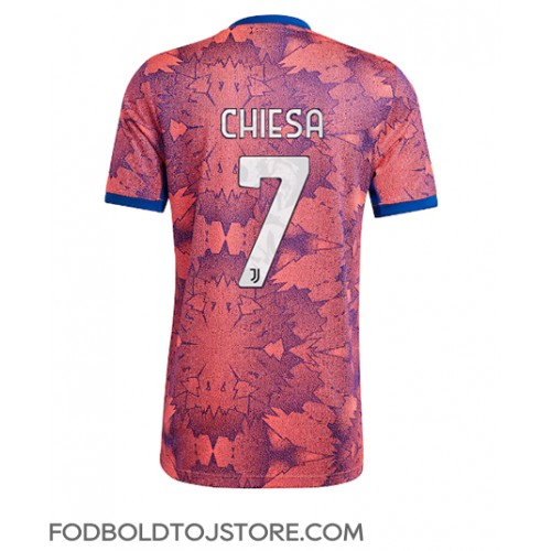 Juventus Federico Chiesa #7 Tredjetrøje Dame 2022-23 Kortærmet